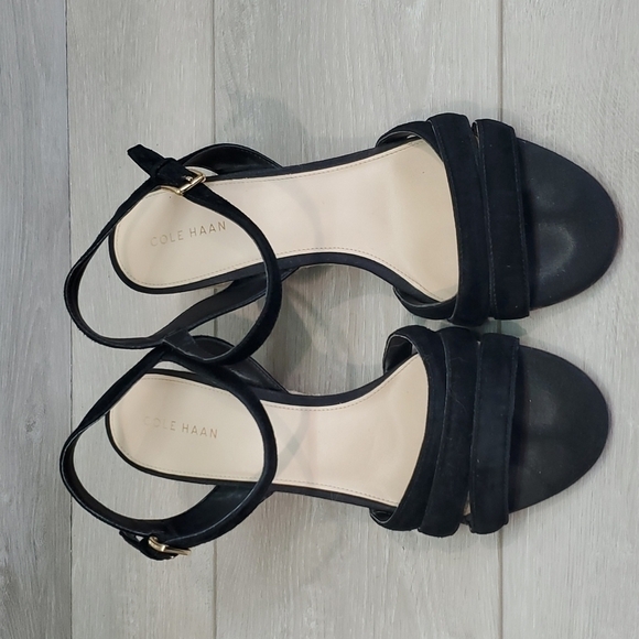 Cole Haan Women Jasmine Espadrille Wedge Ankle Strap Comfort shoes sandals 8 - Picture 5 of 14